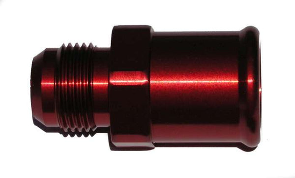'-16an Male to 1-1/2 Hose Adapter - Red