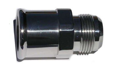 '-16an Male to 1-1/2 Hose Adapter - Polished