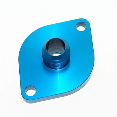 '-12an Male Water Neck w/O-Ring - Blue