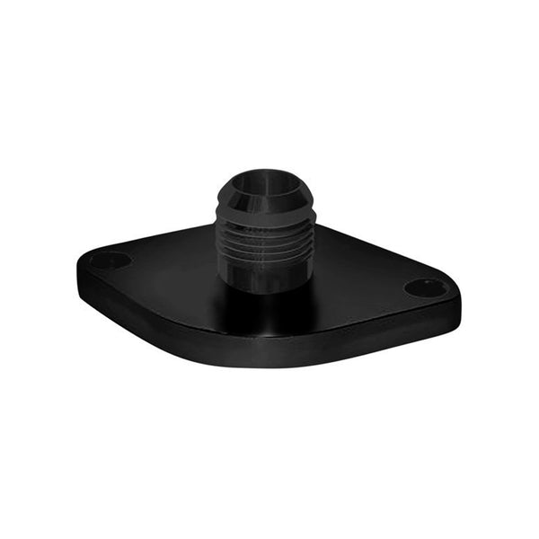'-12an Male Water Neck w/O-Ring - Black