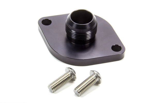 '-16an Male Water Neck w/O-Ring - Black