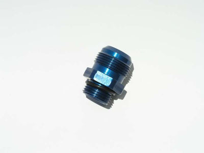 '-12an O-Ring to -16an Flare Fitting - Blue