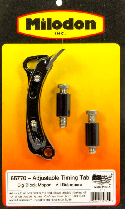 BBM Timing Pointer - All 6-8in Balancers