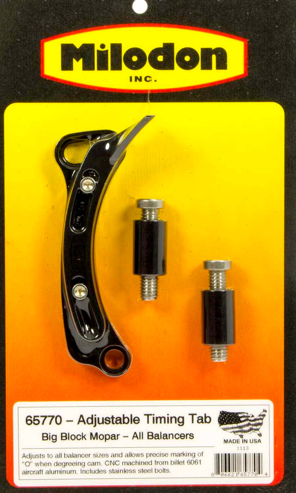 BBM Timing Pointer - All 6-8in Balancers