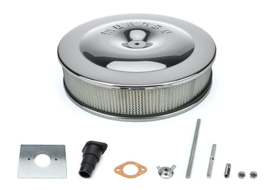 11-1/2 Chrome Air Clnr