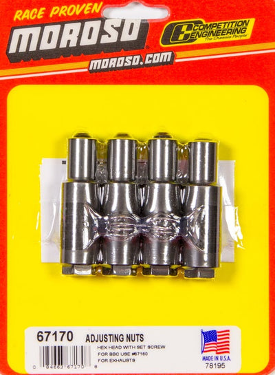 7/16in. Rckr Studs Adj. Nut (4 Pack)