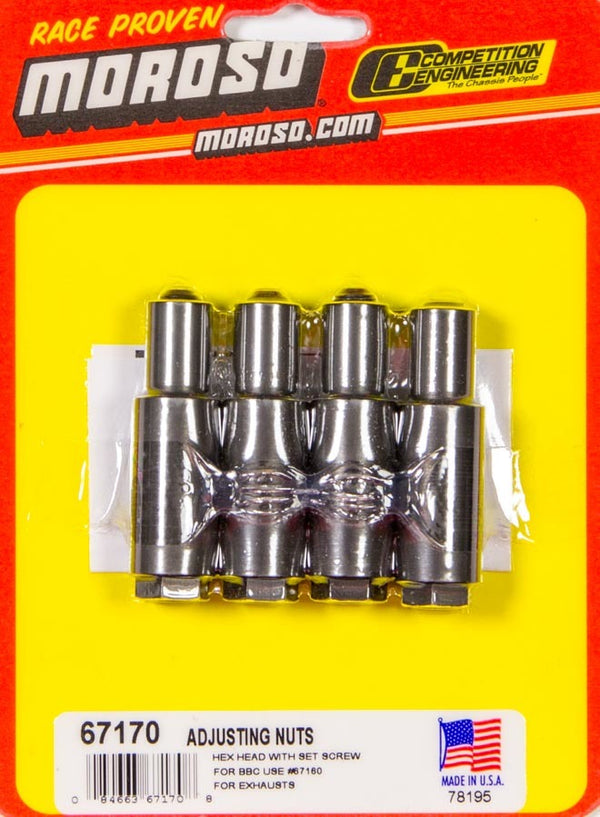 7/16in. Rckr Studs Adj. Nut (4 Pack)