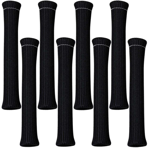 Spk Plug Boot Protectors High Temp Black 8-Pack