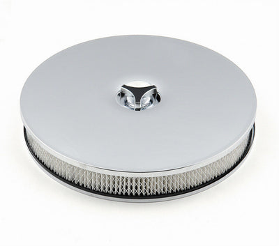 14in Chrome Air Cleaner