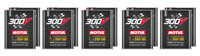 300V Competition Oil 5w50 Case 10 x 2 Liter