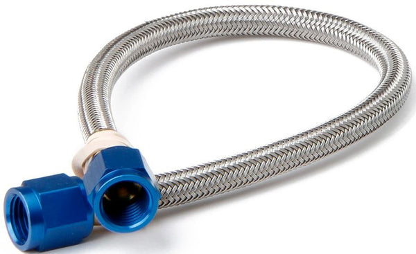 '-4an 6ft. Nitrous Hose w/Blue Ends
