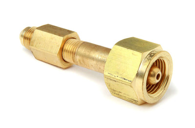 '-6AN 326 Swivel Bottle Nut Adapter