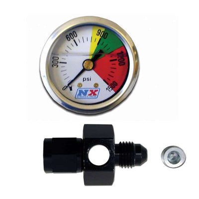 '-4 Nitrous Pressure Gauge Kit