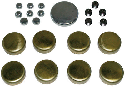 Brass Freeze Plug Kit Oldsmobile V8
