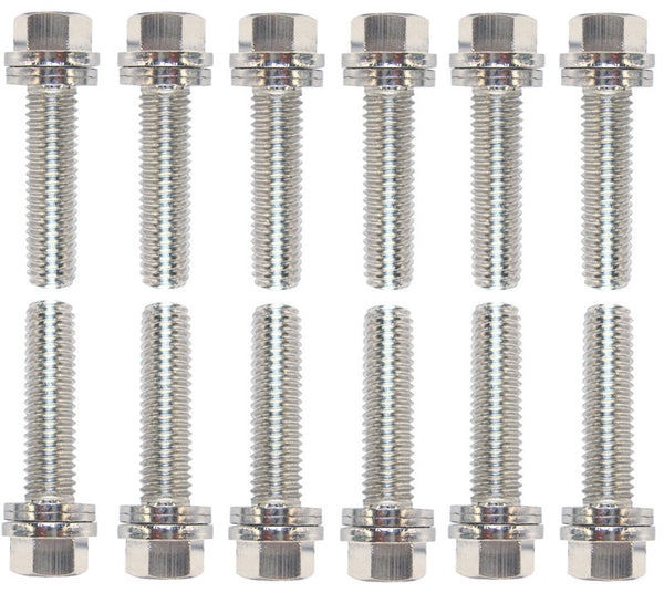Wedge Locking Header Bolts LS 8mm x .984in
