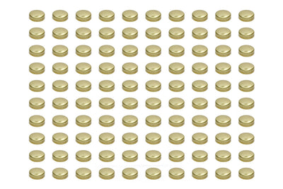 Expansion Plugs - 1-5/8 Brass (100pk)