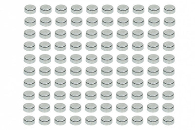 Expansion Plugs-100pk 1.508 Dia x .625 Height