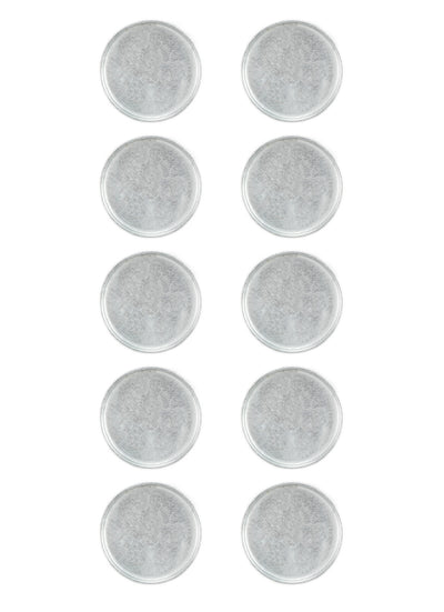 Expansion Plugs 10pk 2-1/4 Dia Shallow Style