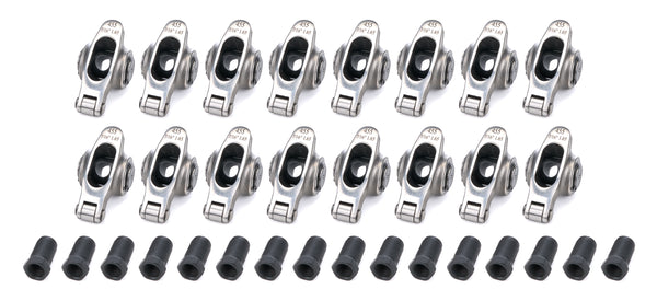 Pontiac S/S Roller R/A's - 1.65 Ratio 7/16 Stud