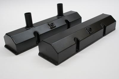 SBC Fab Alm Valve Cover Set