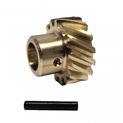Bronze Distributor Gear - .500 ID SBF