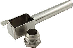 '-16AN Steel External Wet Sump Oil Pick Up