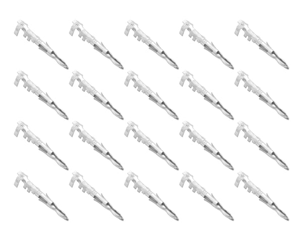 Male Weatherpack Pins 20 pack
