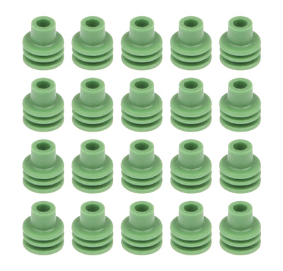 Green Weatherpack Seals 20 pack