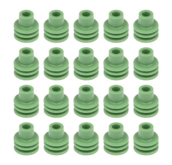 Green Weatherpack Seals 20 pack