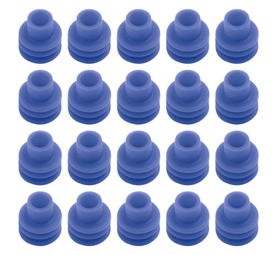 Blue Weatherpack Seals 20 pack