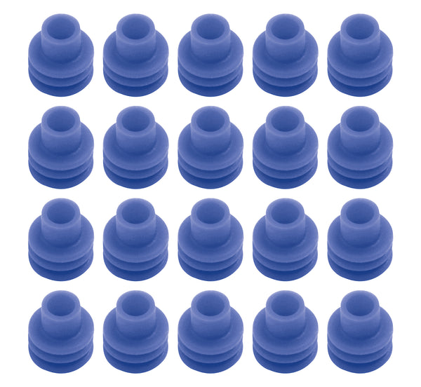Blue Weatherpack Seals 20 pack