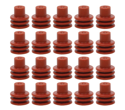 Red Weatherpack Seals 20 pack