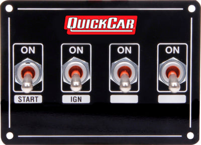Ignition Panel Extreme 4 Switch Single Ignition