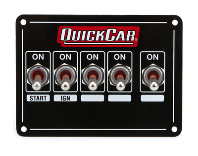 Ignition Panel - Single Ing. w/Acc Switches