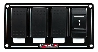 Switch Panel Rocker Winch w/ 3 Assessory