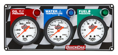 3 Gauge Panel OP/WT/FP
