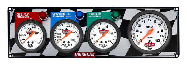 Gauge Panel OP/WT/FP w/Tach