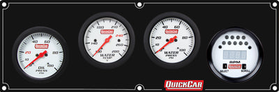 Extreme 3-1 Panel w/Tach OP/WT/WP Black