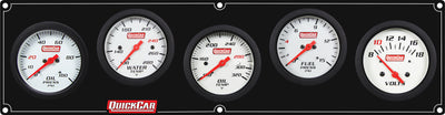 Extreme 5 Panel w/Tach OP/WT/OT/FP15/VT Black