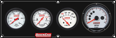 Extreme 3-1 Panel w/Tach OP/WT/VT Black
