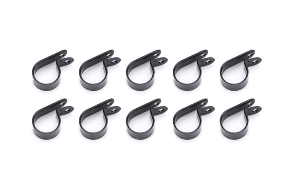 Adel Line Clamps Nylon 3/4in 10pk