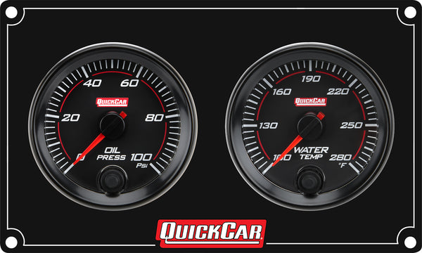 Redline 2 Gauge Panel OP/WT