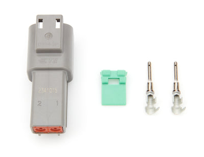 Plug Deutsch 2 Pin Receptacle