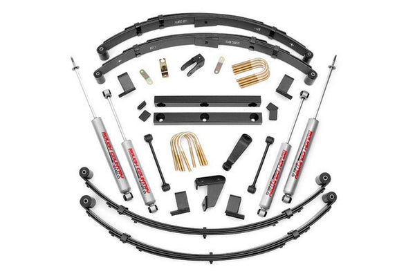 4-inch Suspension Lift S Lift Kit