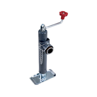 Swivel Jack Topwind 10in Travel Weld-On