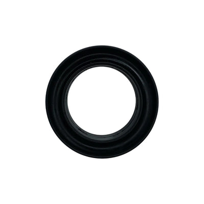 Spring Rubber Barrel 50A Black 3/4in Coil Space
