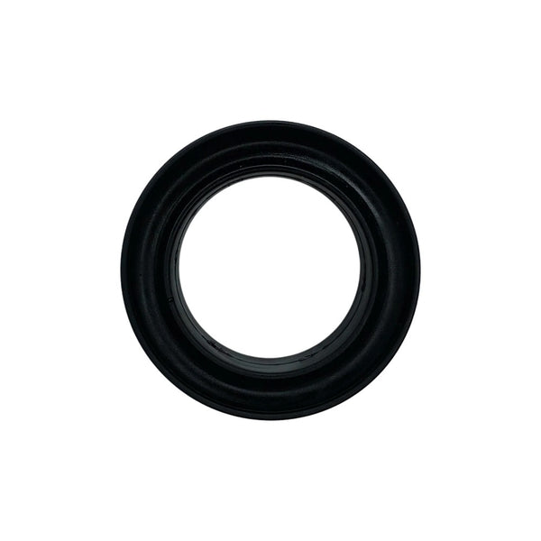Spring Rubber Barrel 50A Black 3/4in Coil Space
