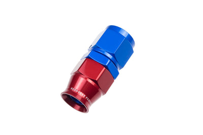 6AN PTFE Hose Ends Blue STR