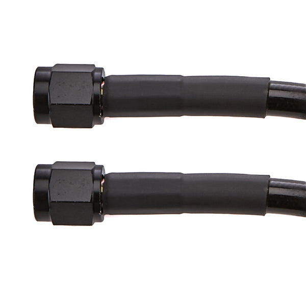 4AN Pre-Assembled Brake Lines- Black