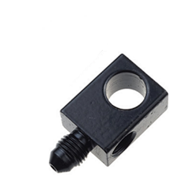 '-03AN Brake Adapters Bl ack